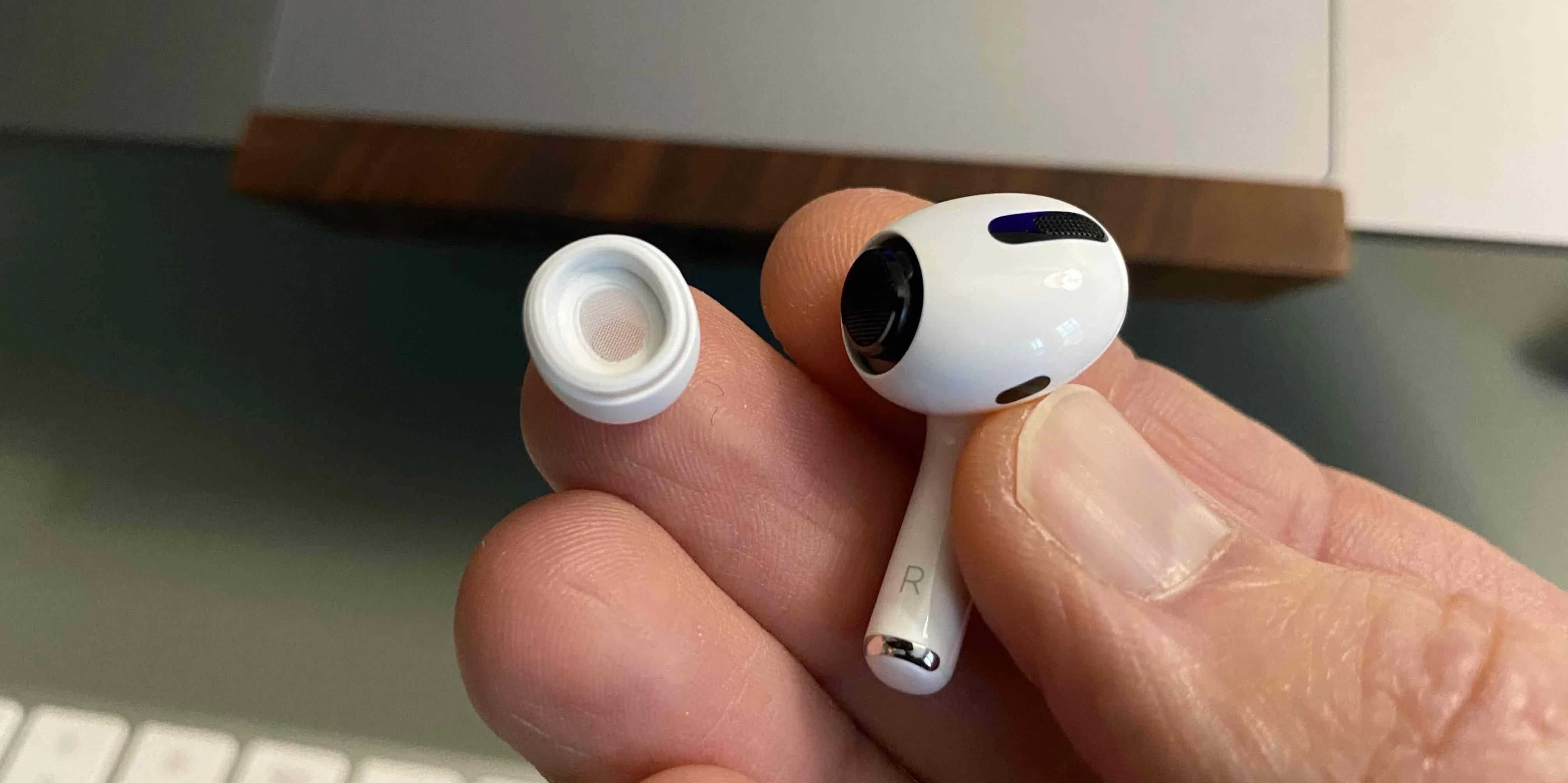 Wkładki douszne L do słuchawek AirPods Pro