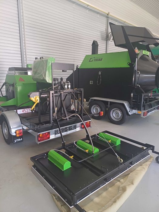 Remonter do Asfaltu TICAB MIRA-3