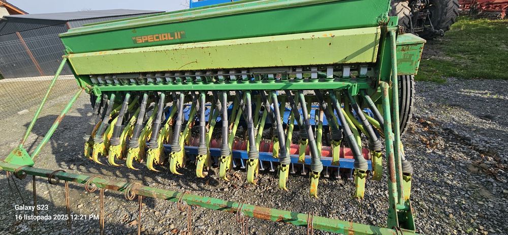 Zestaw uprawowo-siewny rabe werk amazone