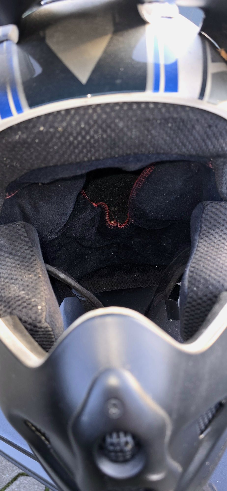 Capacete de Mota