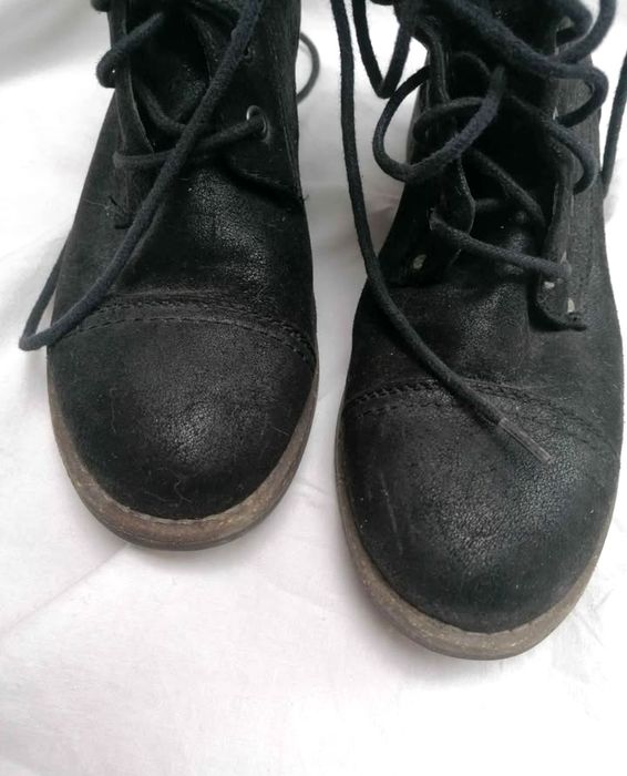 Botas Pretas estilo Combat