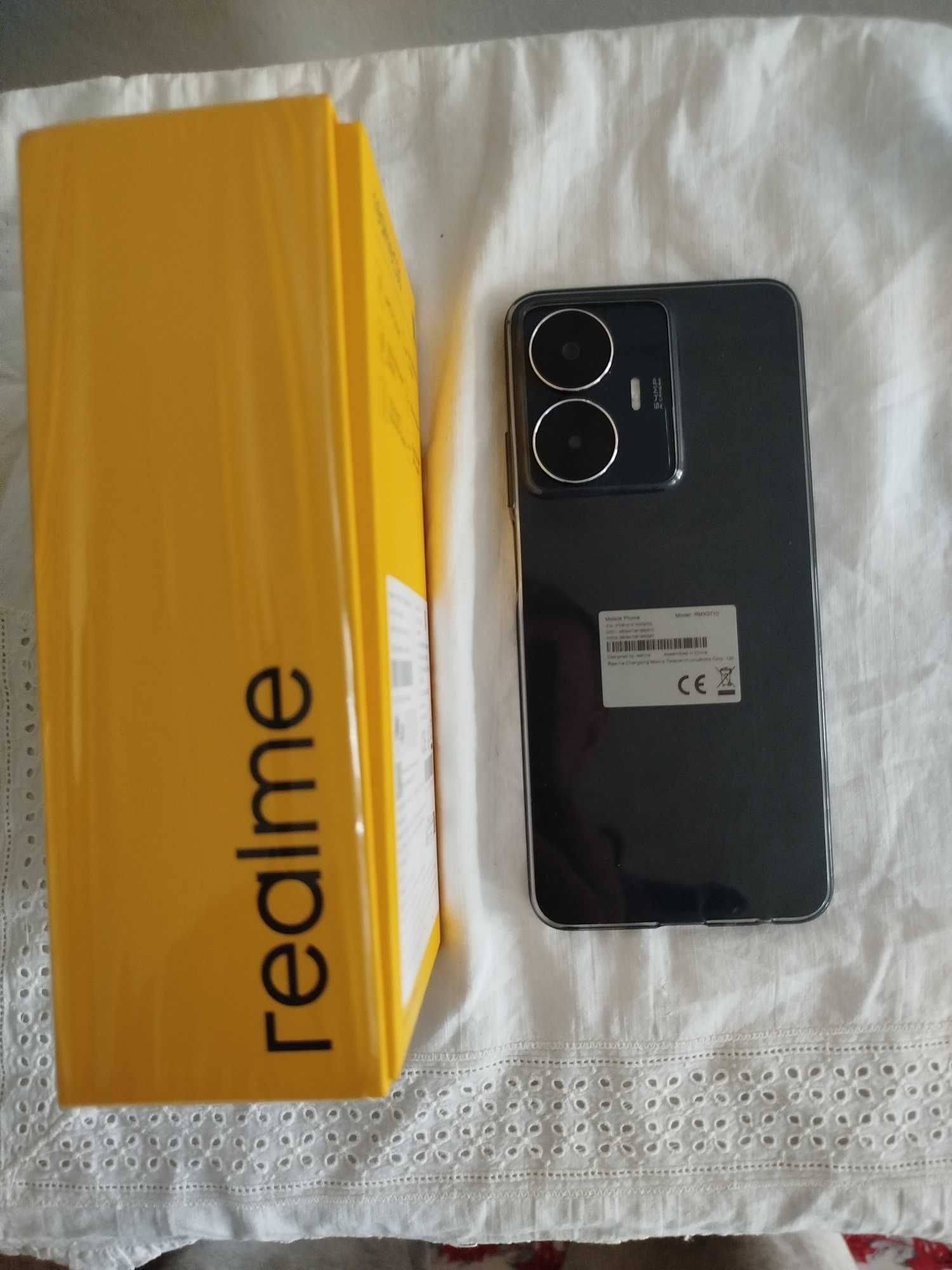 Smartfon Realme C55 8/256GB 6.72" 90Hz Czarny