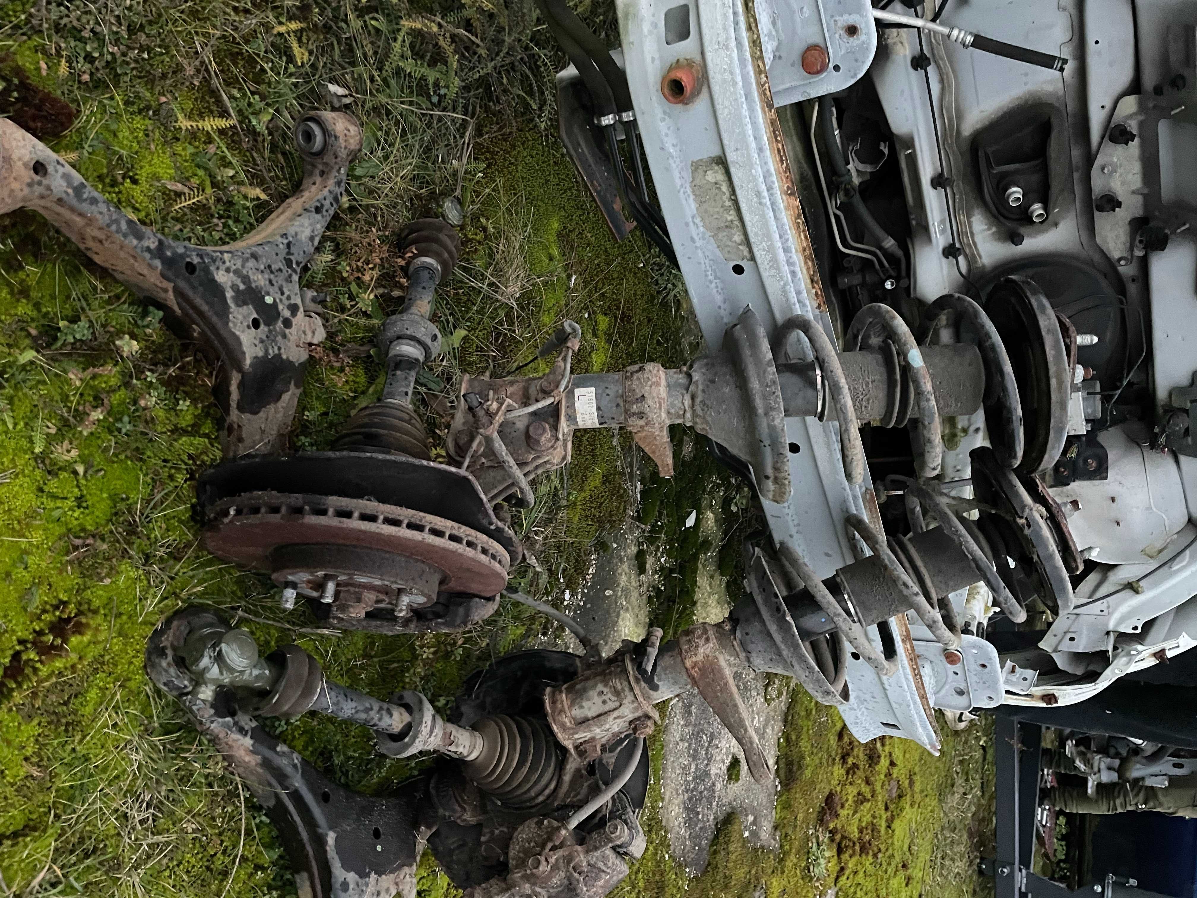 HONDA FR-V 2.2 i CDTI Zawieszenie przód zwrotnica mcpherson sanki waha