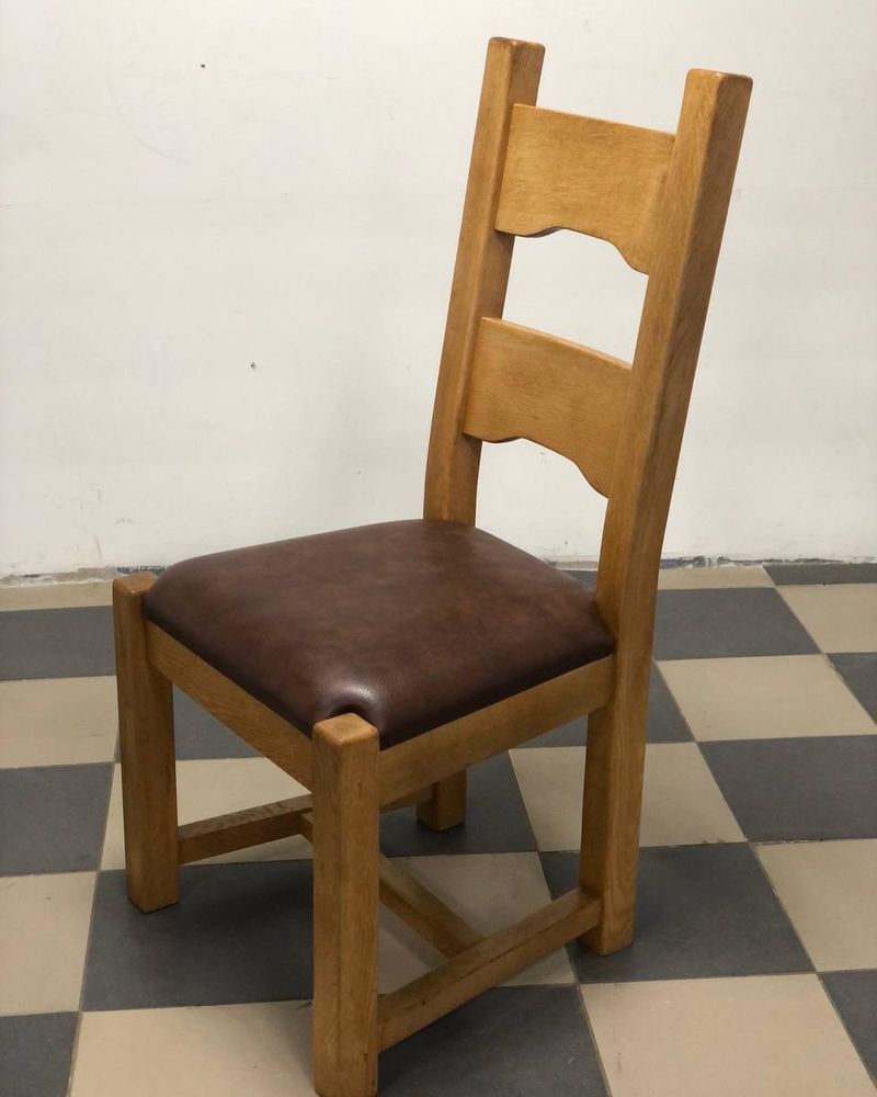 Стільці крісла дубові масивні стулья кресла 1430
