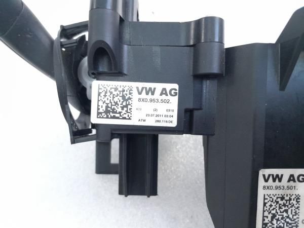 Conjunto / manetes de luzes e limpa vidros AUDI A1 (8X1, 8XK)