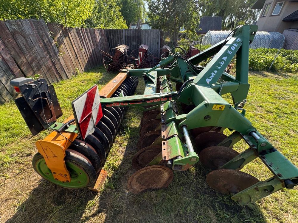Дискова борона Amazone Catros 3001 Амазоне катрос 3 м Лущильник
