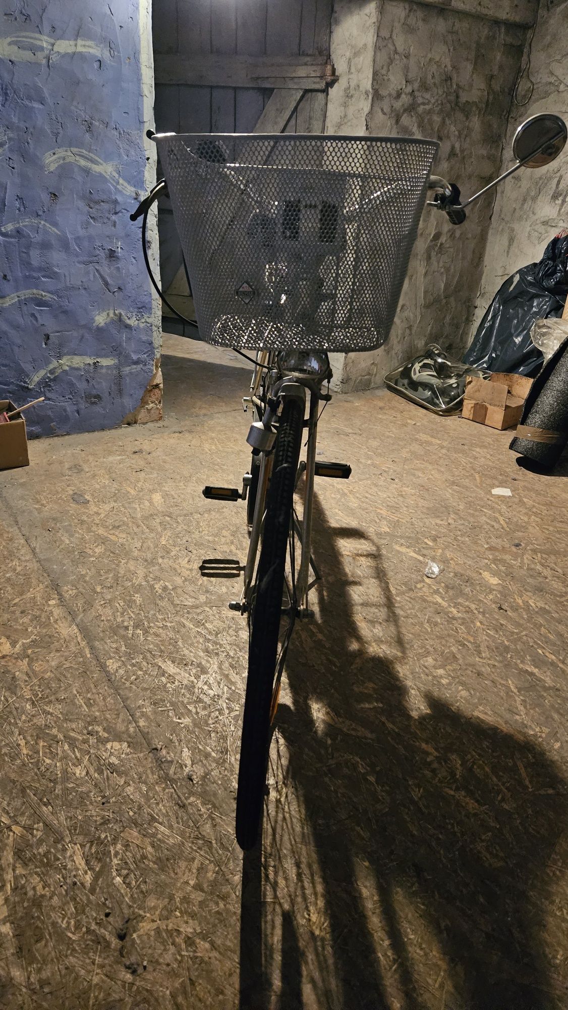 Rower miejski Gold Rad