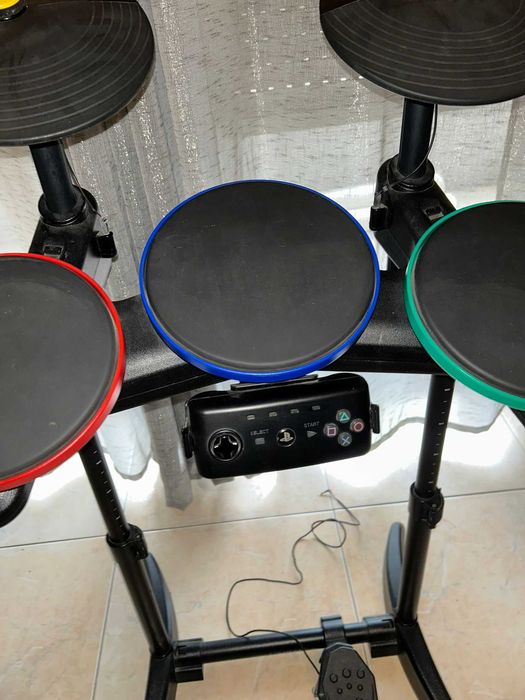 Bateria Guitar Hero sem
