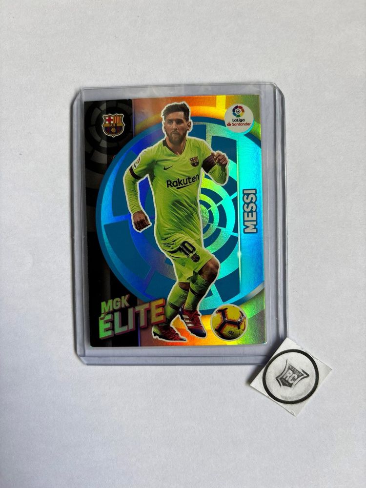 Lionel Messi Panini Mega Cracks 2019 Elite