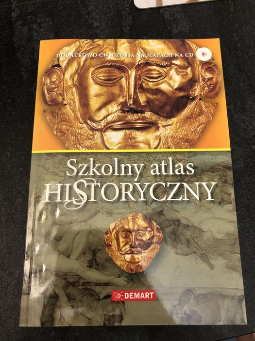 Szkolny atlas historyczny Demart