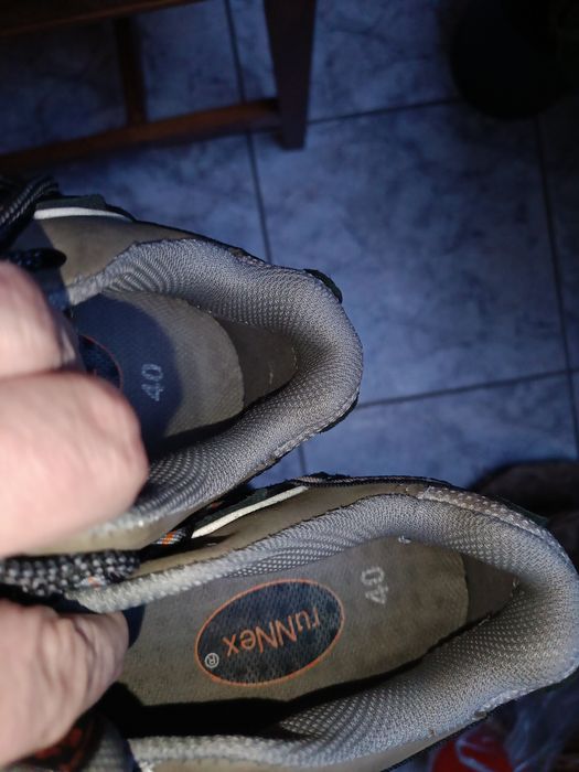 Buty robocze z noskami ochronnymi rozmiar 40