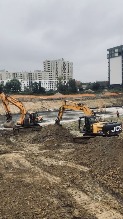 Послуги спецтехніки