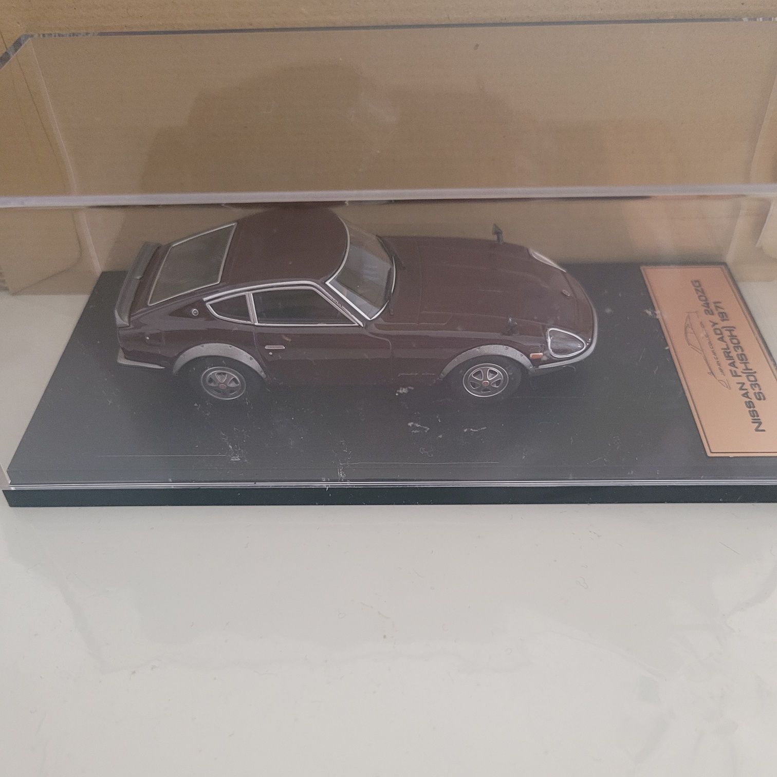 Carro miniatura.