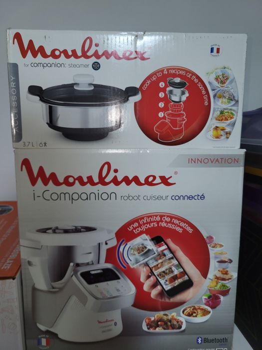 Robot de cozinha Moulinex i-Companion