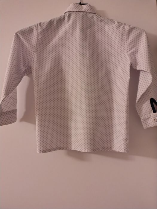 Koszula chłopięca z długim rękawem rozmiar 116