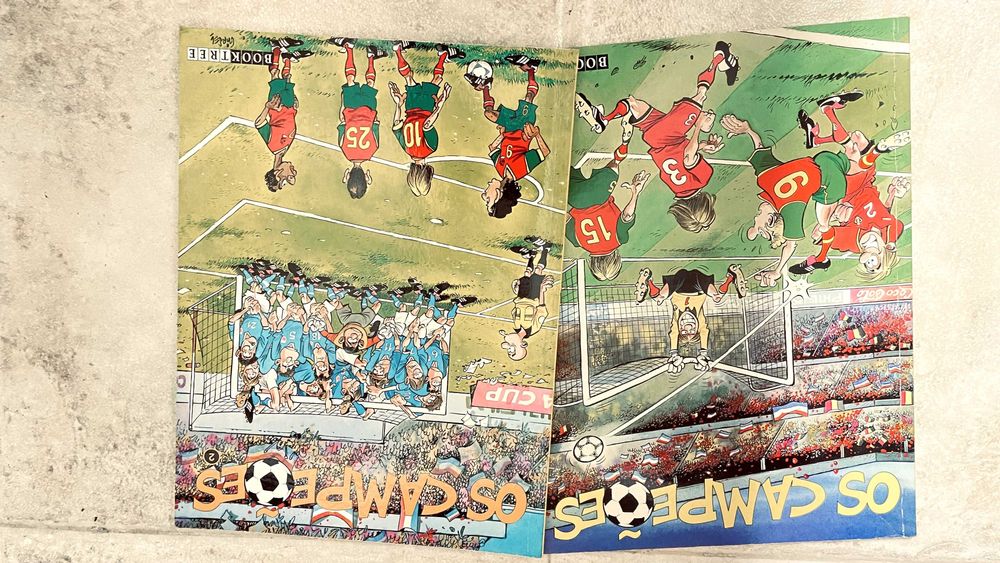 Coleção "Os Campeões" BD
