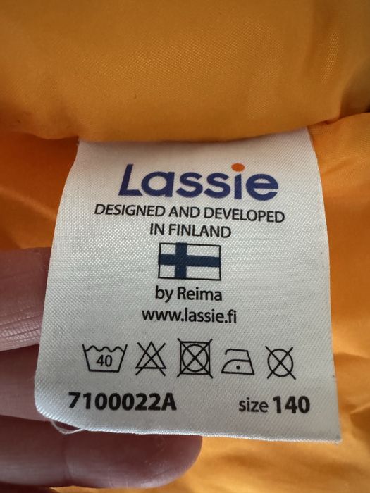 Куртка Lassie by Reima 140 см (9-10 років)