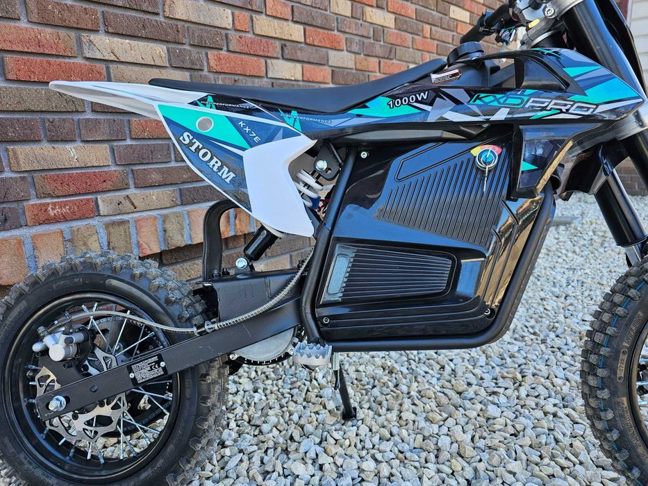 Cross kxd elektryczny 1000wat 14/12 Dowóz RATY Gwarancja xtr 125cc 50