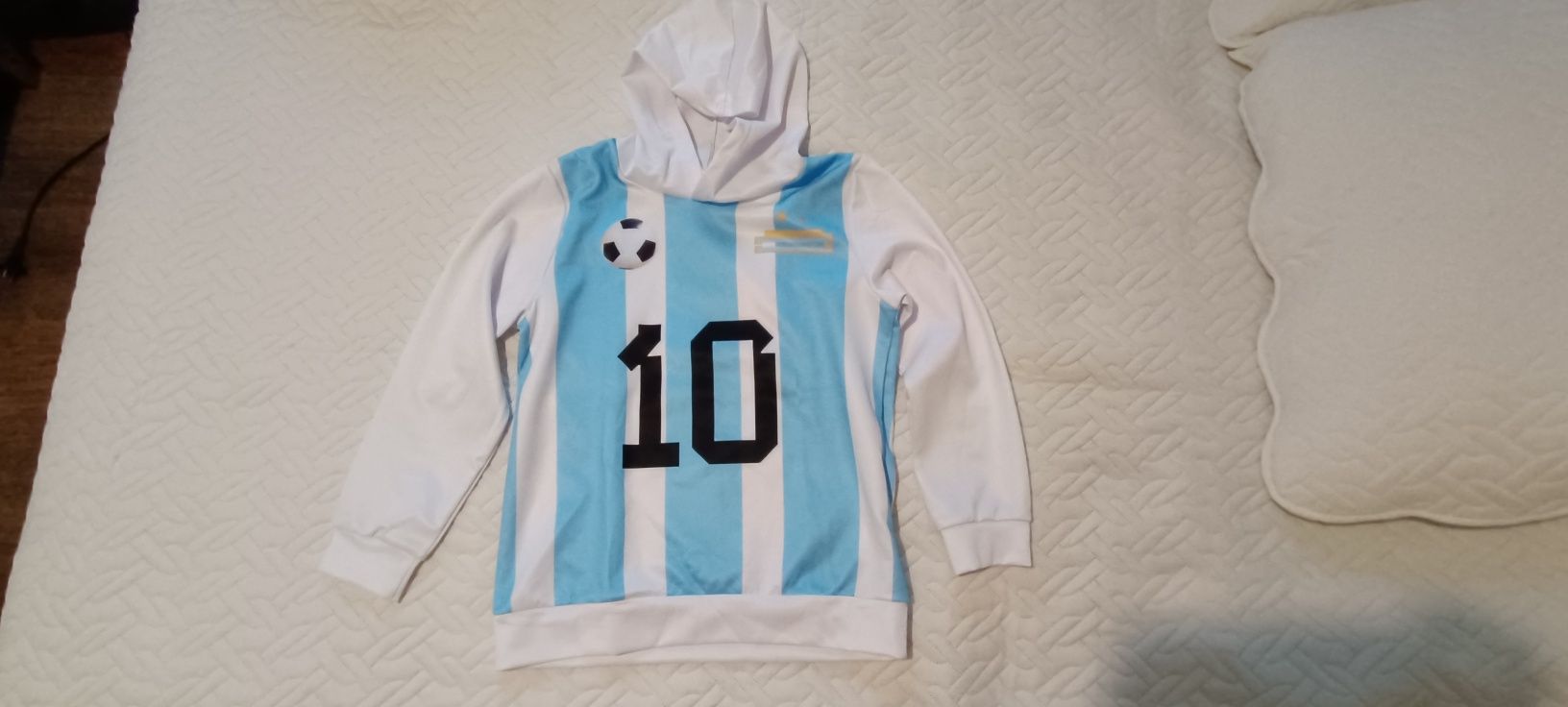 Camisola NR 10 Messi