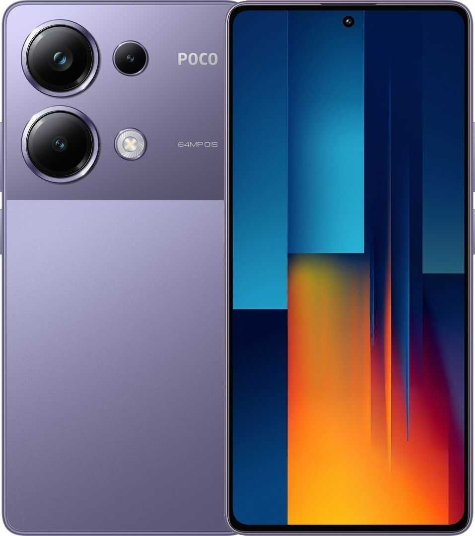 Телефон Xiaomi POCO M6 Pro 12/512GB Purple EU