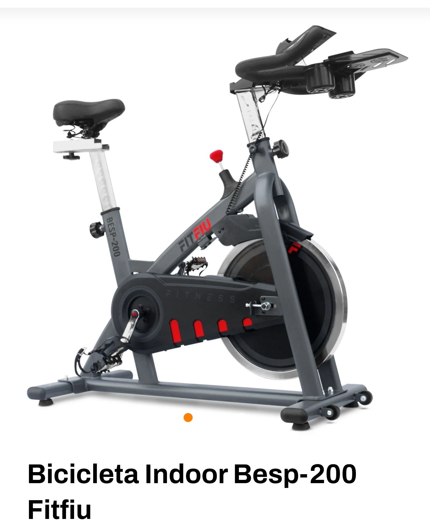Bicicleta  indoor fitfiu besp-200