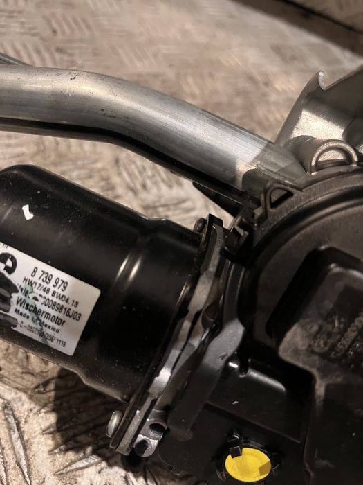 Bmw x5 g05 mechanizm wycieraczek silniczek