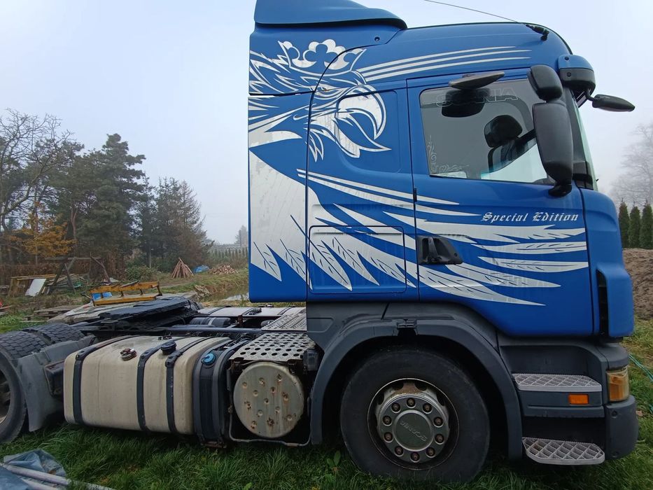 Scania R420  Scania R420 – 2007r – Automat, Hydraulika