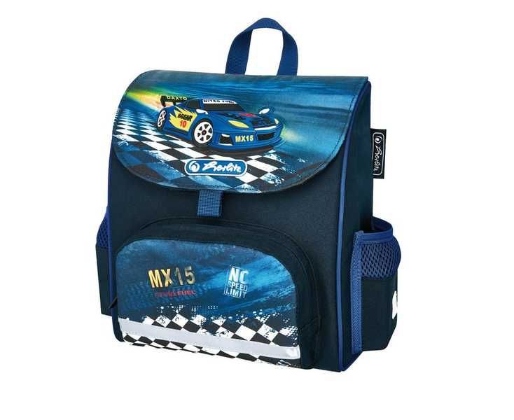 Рюкзак Herlitz pre mini Softbag Super Racer дошкольный ранец