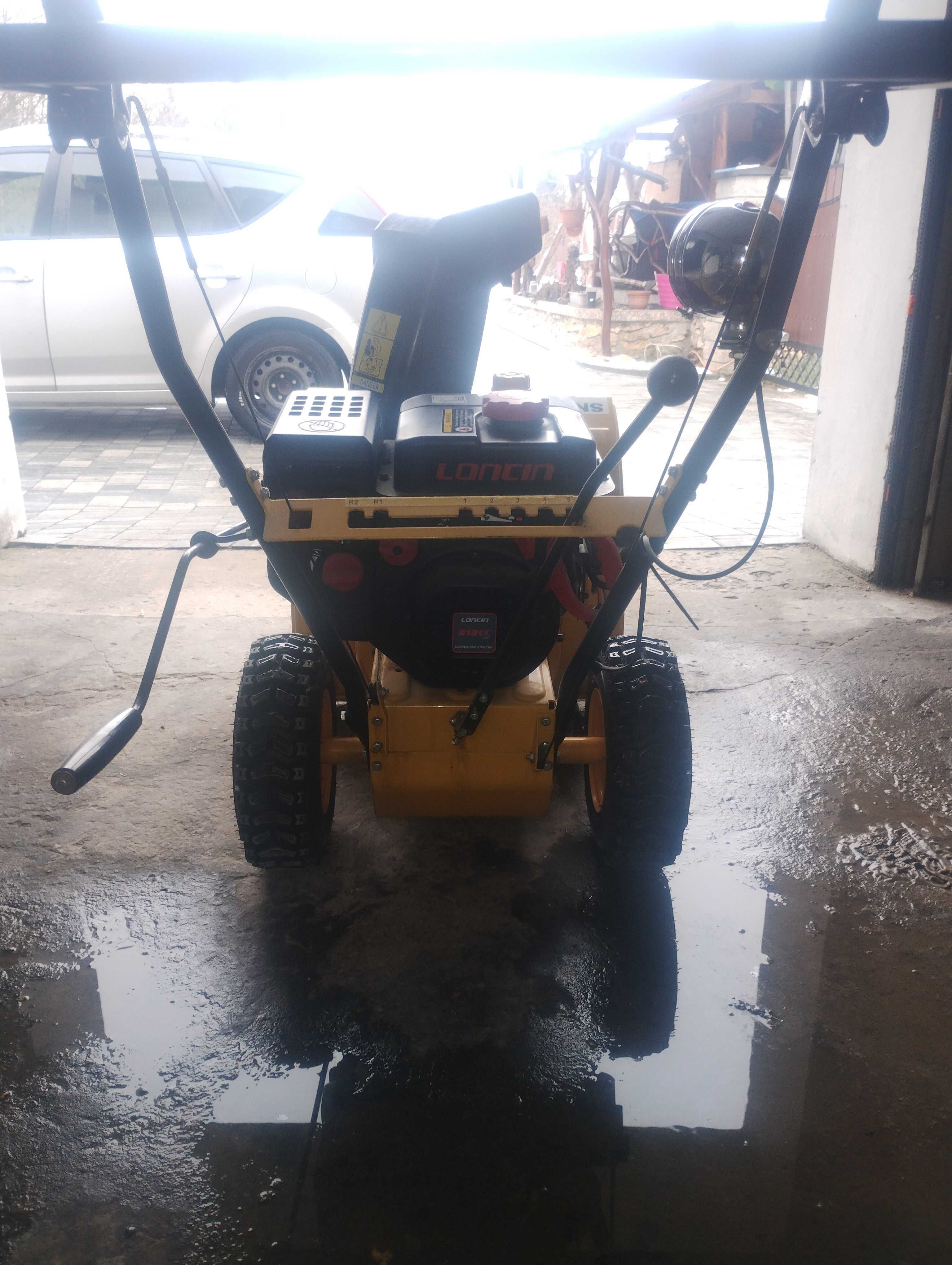 Odśnieżarka spalinowa LONCIN 212CC i Simplicity