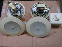 Colunas de som ambiente de encastrar Bosch