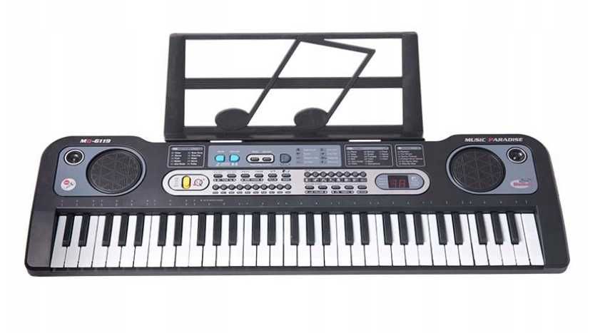 Keyboard organy pianino dla początkujących dla dzieci IDEALNY PREZENT