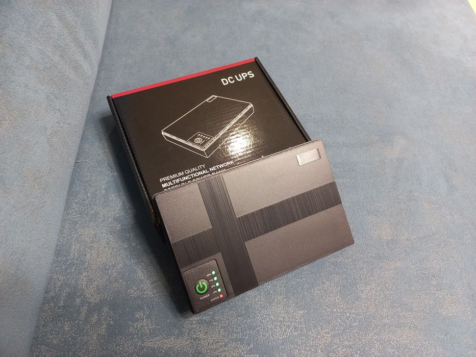 Mini UPS ДБЖ для WI-Fi роутера на 10400mAh. Підтримує 5/9/12В. DC1018P