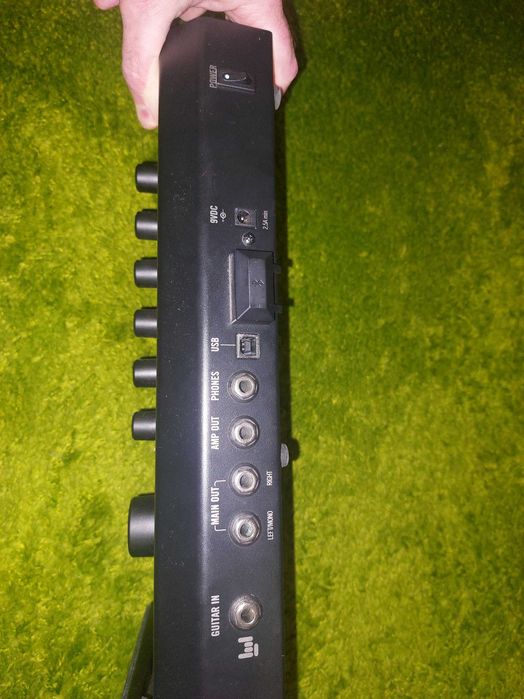 Продаю гитарный процессор Lines X FX100