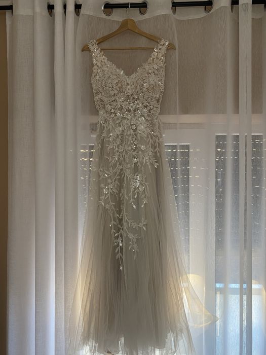 Suknia ślubna xxs/xs