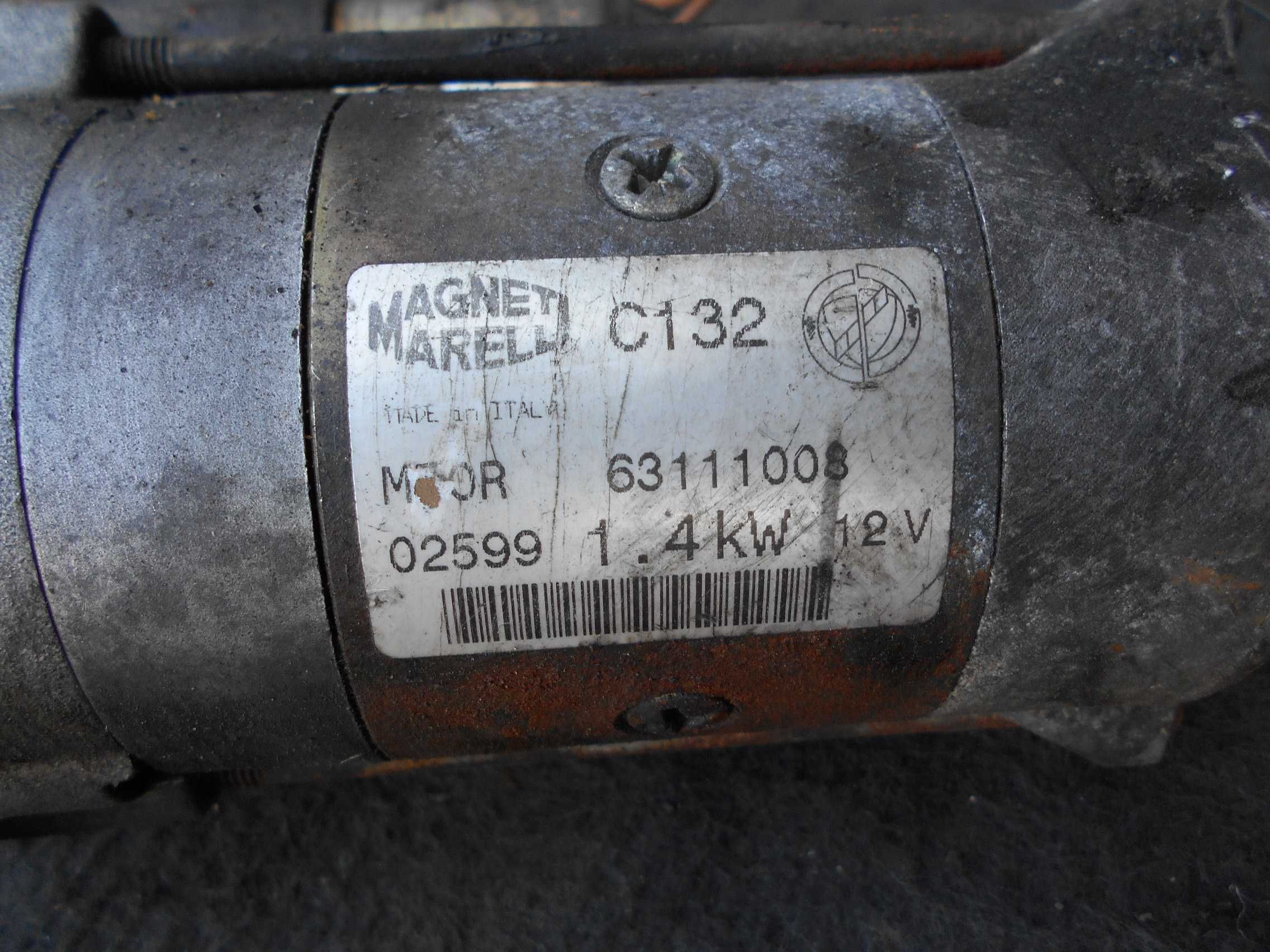 fiat SIENA 1.6 16v 99r alternator rozrusznik