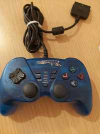 Gametech PS2 Analogowy kontroler ognia ciągłego z funkcją wibracji.