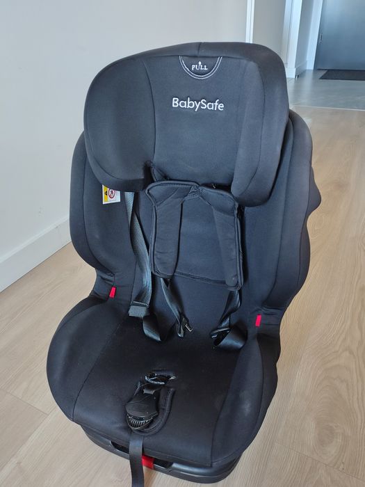 Fotelik samochodowy beabySafe Beagle Black  0-25 kg