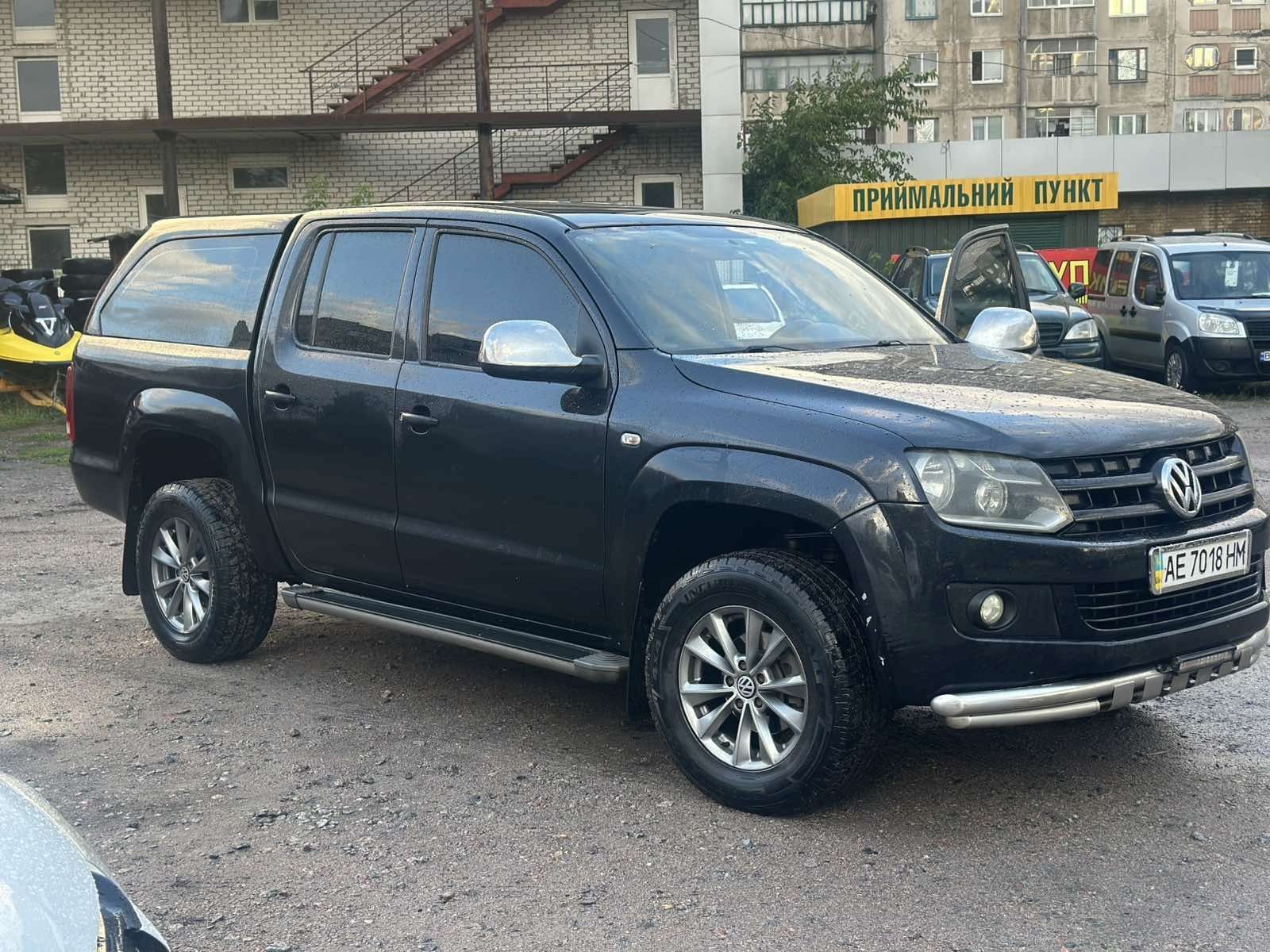 Amarok дизель 2.0
