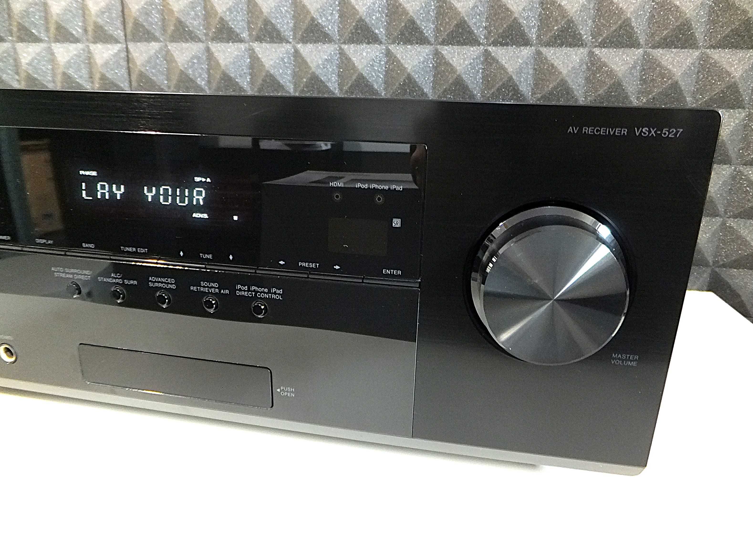 Amplituner kina domowego 5.1 PIONEER VSX-527-K + adapter BLUETOOTH