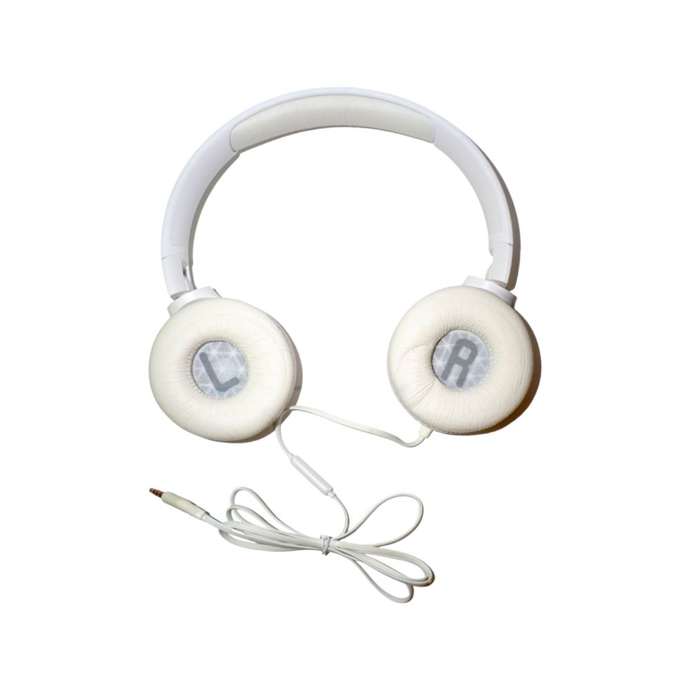 Słuchawki JBL TUNE 500 PIK białe white