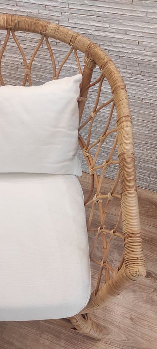 Fotel Rattan Ikea Stockholm