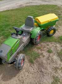 Traktor Fendt Rolly Toys z rozsiewaczem