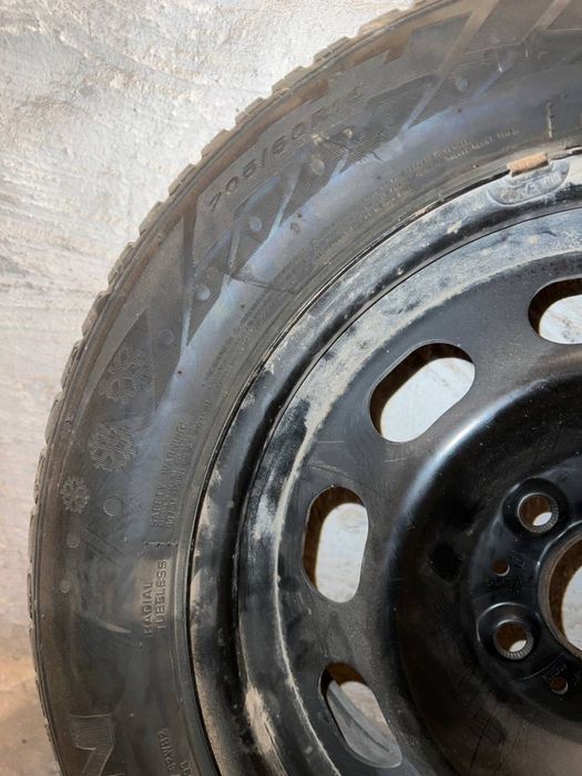Koła zimowe 205/60 R16, 5x120