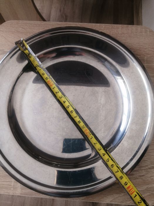 Поднос, тортовница нержавейка Cromargon WMF, таця