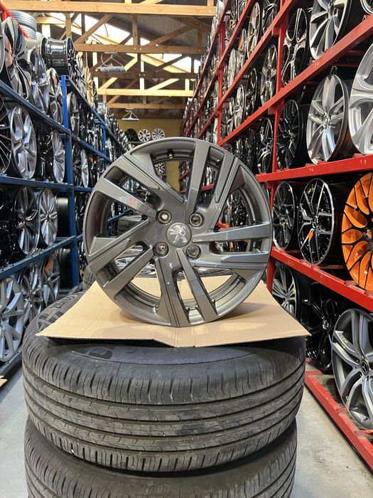 *Komplet alufelg 4x108 16”  peugeot 206, 207, 306