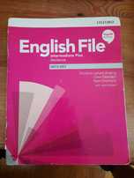 Ćwiczenie workbook English file intermediate Plus