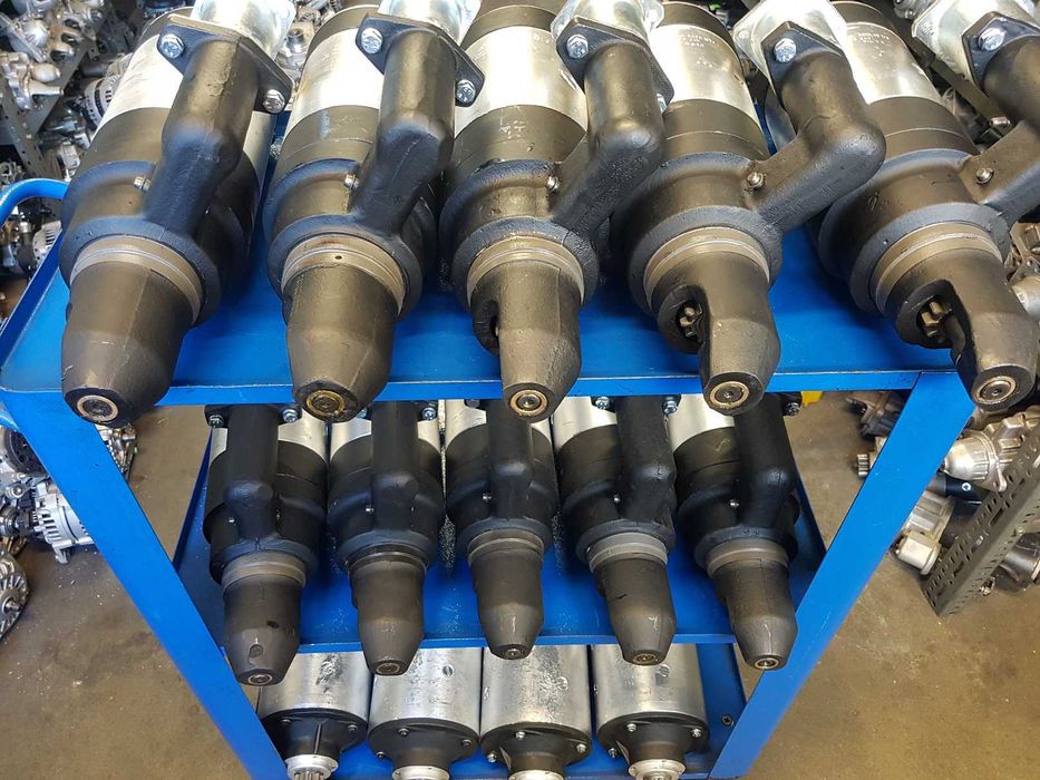 Rozrusznik Fortschritt Ifa Ifron Nobas IM18 Kombajn Koparka Claas Cat