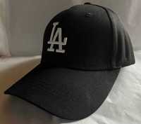 LA Los Angeles Dodgers !! Czapka z daszkiem (bejsbolówka) Czarny Biały