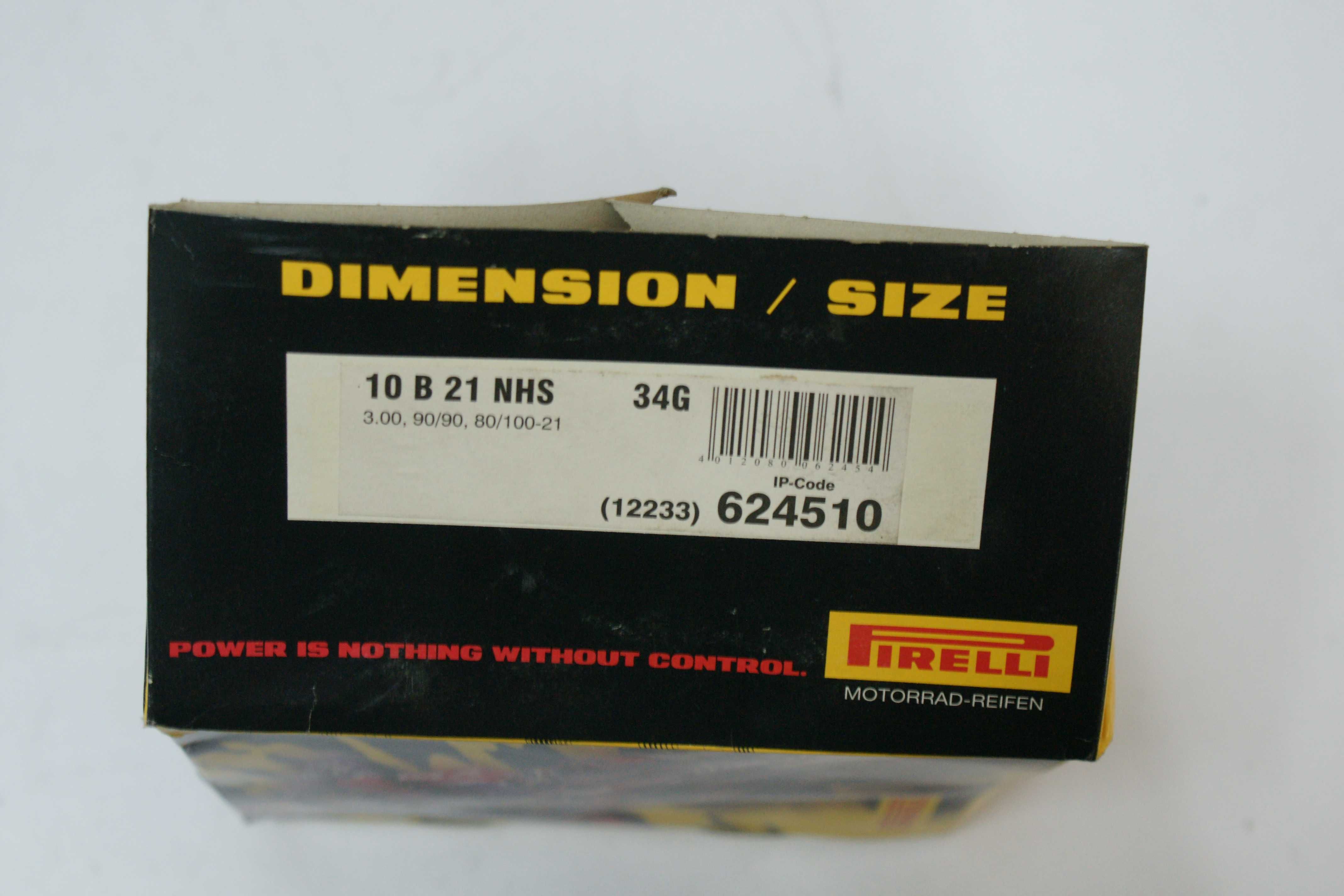 Dętka 3.00-21 90/90-21 80/100-21 PIRELLI