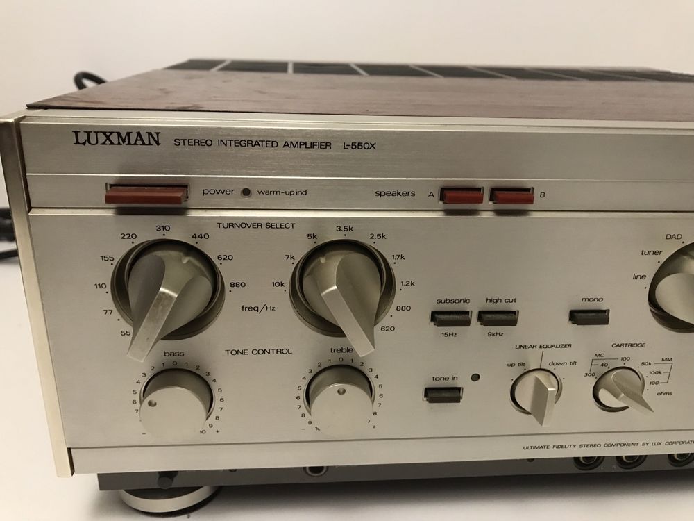 Усилитель LUXMAN L 550x